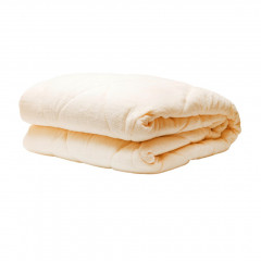 Одеяло ZAMBAK вельсофт молочное