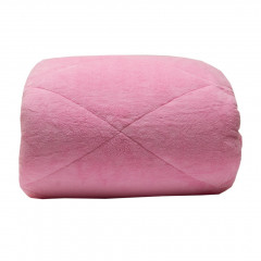 Одеяло ZAMBAK вельсофт розовое