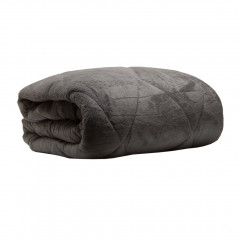 Одеяло ZAMBAK вельсофт серое