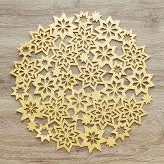 Персонник home&you 35427-ZLO-P0204-BN AJURFLAKE