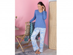 Пижамный комплект Paisley Charm L