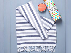 Пляжное полотенце Ocean Stripe 100×170 см