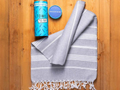 Пляжное полотенце Ocean Stripe 100×170 см