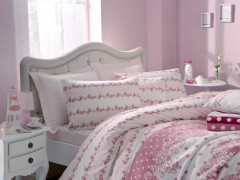 Пододеяльник из хлопка Allure Rosa 200×220 см