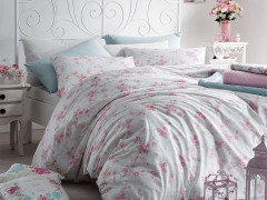 Пододеяльник из хлопка Essantial Roses 200×220 см