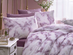Пододеяльник из хлопка Fancy Marble 200×220 см