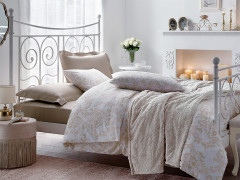 Пододеяльник из хлопка Glam Damask 200×220 см