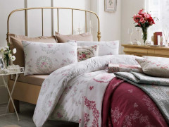 Пододеяльник из хлопка Rose Crush 200×220 см
