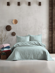 Покрывало MIAMOE Grace Sterling Blue