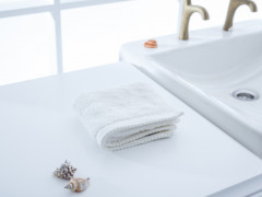 Полотенце для рук бамбуковое Leafy 30×50 см