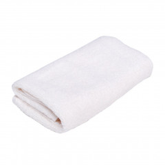 Полотенце махровое LUX HOME белое