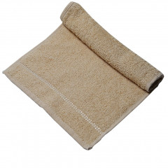 Полотенце махровое LUX HOME бежевое
