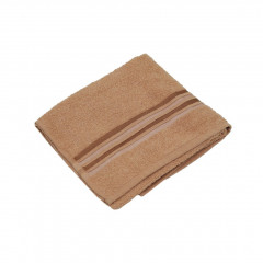 Полотенце махровое LUX HOME коричневое