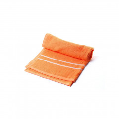 Полотенце махровое LUX HOME оранжевое