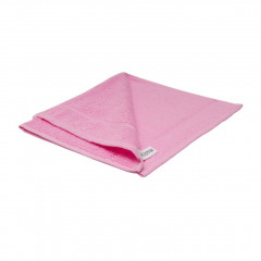 Полотенце махровое LUX HOME розовое