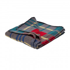 Полотенце махровое LUX HOME серое в клетку