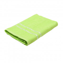 Полотенце махровое LUX HOME зеленое