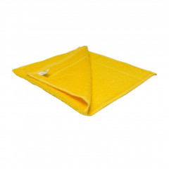 Полотенце махровое LUX HOME желтое