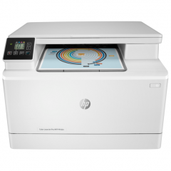 Принтер HP Color LaserJet Pro MFP M182n (МФУ)
