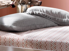 Простынь из хлопка Ikat 240×260 см