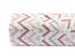 Простынь из хлопка Ikat 260×280 см