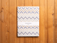 Простынь из хлопка Ikat 260×280 см