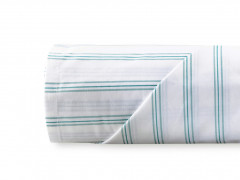 Простынь из хлопка Summer Stripe 160×240 см