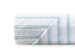 Простынь из хлопка Summer Stripe 240×260 см