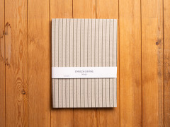 Простынь из хлопка Urban Stripe 240×260 см