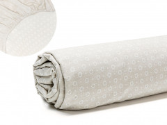 Простынь на резинке Urban Dots 200×200 см