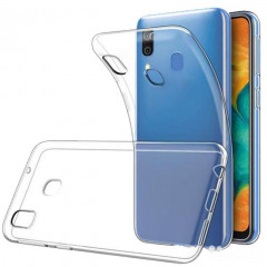 Прозрачный чехол для Samsung A20