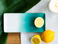 Сервировочная тарелка Nina 20×10 см