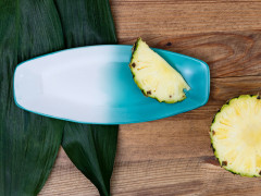 Сервировочная тарелка Pear 28×17 см