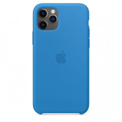 Силиконовый чехол для Iphone 12 pro max Blue