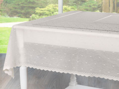 Скатерть Linen 150×180 см