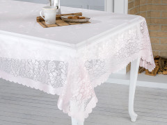 Скатерть Rosy Rain 145×145 см