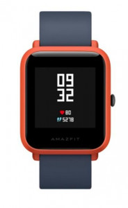 Смарт часы Amazfit Bip Cinnabar Red