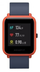 Смарт часы Amazfit Bip Red