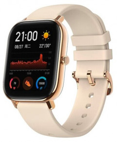 Смарт часы Amazfit GTS Gold