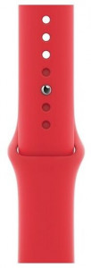 Смарт часы Apple iWatch Series 6 44mm Red