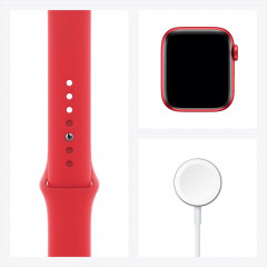 Смарт часы Apple Series 6 40mm Red Aluminum