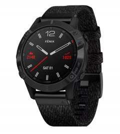 Смарт часы Garmin Fenix 6 Sapphire