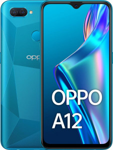 Смартфон OPPO A12 3/32GB Blue, Black