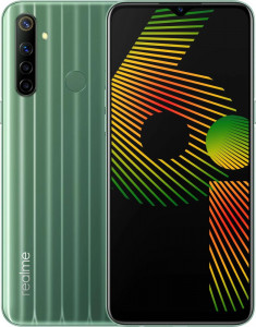 Смартфон realme 6i 4/128GB Green