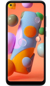 Смартфон Samsung Galaxy A11 Black