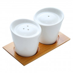 Солонка и перечница home&you 31720-BIA-PRZ-A ESSENTIAL 2