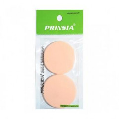 Спонжи для BB крема Prinsia круглые 2шт