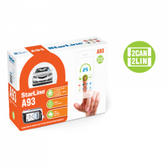 StarLine A93 2CAN+2LIN