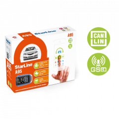 StarLine A95 BT CAN+LIN GSM