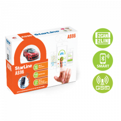 StarLine AS96 BT 2CAN+2LIN GSM